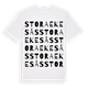 Stora Ekesås ordlek t-shirt