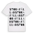 Stora Fällan ordlek t-shirt