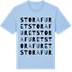 Blue Soul t-shirt med Stora Furet ordlek t-shirt