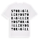 Stora Gålleryd ordlek t-shirt
