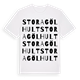 Stora Gölhult ordlek t-shirt