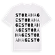 Stora hage ordlek t-shirt