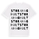 Stora Haghult ordlek t-shirt