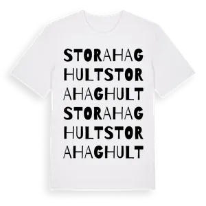 Stora Haghult ordlek t-shirt – ekologisk bomull t-shirt från Pinshirt