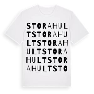 Stora Hult ordlek t-shirt – ekologisk bomull t-shirt från Pinshirt