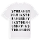 Stora Hunnavik ordlek t-shirt