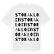 Stora Kloen ordlek t-shirt