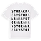 Stora Krabby ordlek t-shirt