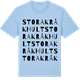 Blue Soul t-shirt med Stora Kråkhult ordlek t-shirt