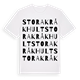 Stora Kråkhult ordlek t-shirt