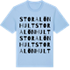Blue Soul t-shirt med Stora Lönhult ordlek t-shirt
