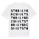 Stora Lygneshult ordlek t-shirt