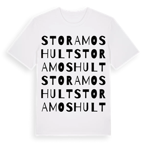 Stora Moshult ordlek t-shirt – ekologisk bomull t-shirt från Pinshirt