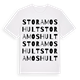 Stora Moshult ordlek t-shirt