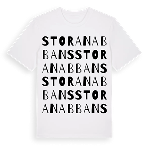 Stora Nabbans ordlek t-shirt – ekologisk bomull t-shirt från Pinshirt