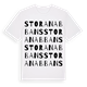 Stora Nabbans ordlek t-shirt