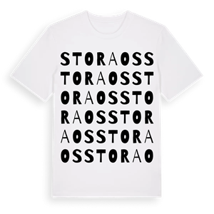 Stora Os ordlek t-shirt – ekologisk bomull t-shirt från Pinshirt