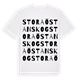Stora Östanskog ordlek t-shirt