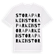 Stora Parken ordlek t-shirt