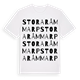 Stora Råmmarp ordlek t-shirt