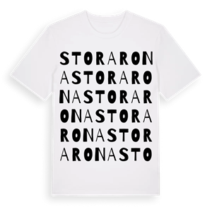 Stora Rona ordlek t-shirt – ekologisk bomull t-shirt från Pinshirt