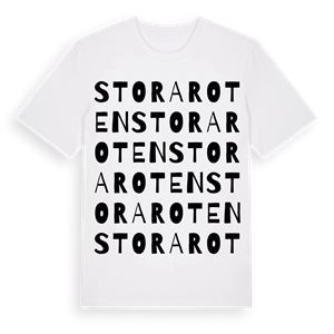 Stora Roten ordlek t-shirt – ekologisk bomull t-shirt från Pinshirt