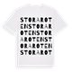 Stora Roten ordlek t-shirt