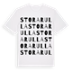 Stora Rulla ordlek t-shirt