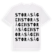 Stora sågen ordlek t-shirt