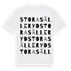 Stora Sälleryd ordlek t-shirt