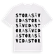 Stora Säveda ordlek t-shirt
