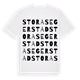 Stora Segerstad ordlek t-shirt