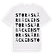 Stora Skärbäcken ordlek t-shirt