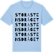 Blue Soul t-shirt med Stora Stensdråget ordlek t-shirt
