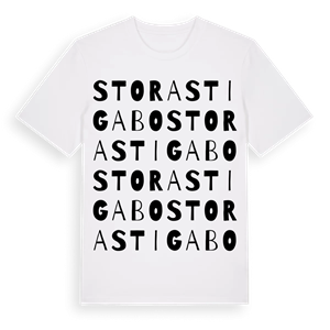 Stora Stigabo ordlek t-shirt – ekologisk bomull t-shirt från Pinshirt