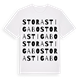 Stora Stigabo ordlek t-shirt