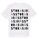 Stora Sunås ordlek t-shirt