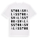 Stora Svalås ordlek t-shirt