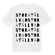 Stora Tällvad ordlek t-shirt