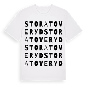 Stora Toveryd ordlek t-shirt – ekologisk bomull t-shirt från Pinshirt