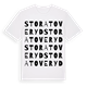 Stora Toveryd ordlek t-shirt