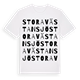 Stora Västansjö ordlek t-shirt
