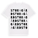 Storagård ordlek t-shirt