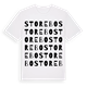 Storebo ordlek t-shirt