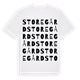 Storegård ordlek t-shirt