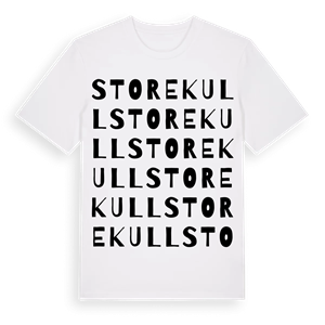 Storekull ordlek t-shirt – ekologisk bomull t-shirt från Pinshirt