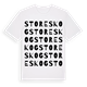 Storeskog ordlek t-shirt
