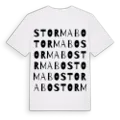 Stormabo ordlek t-shirt