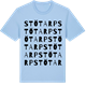 Blue Soul t-shirt med Stötarp ordlek t-shirt