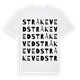 Stråkeved ordlek t-shirt